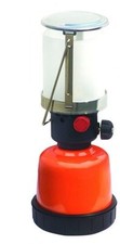 LAMPADA CAMPEGGIO LUME A GAS CAMPING PIEZO FIREFLY 100P ACCENZIONE ELETTRONICA