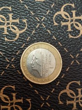 Moneta Da 1 Euro Olanda 2000 Beatrix Koningin Der Nederlanden