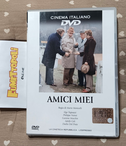 Amici miei monicelli dvd - amici,