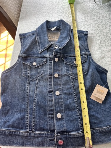 Gilet jeans levi strauss co - gilet,