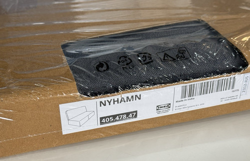 Copridivano letto ikea nyhamn - copridivano,