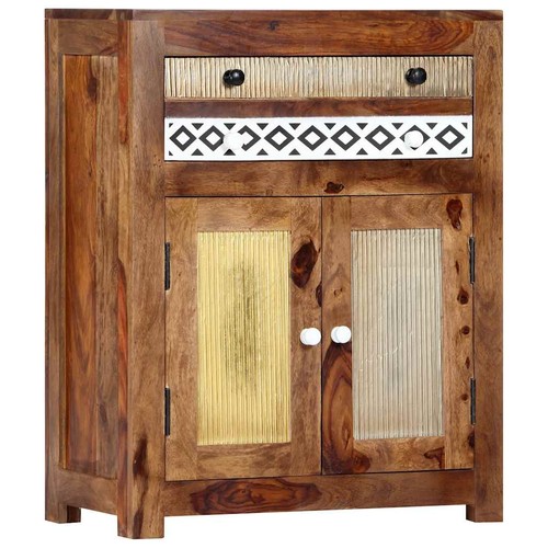 Credenza legno massello acacia - credenza,