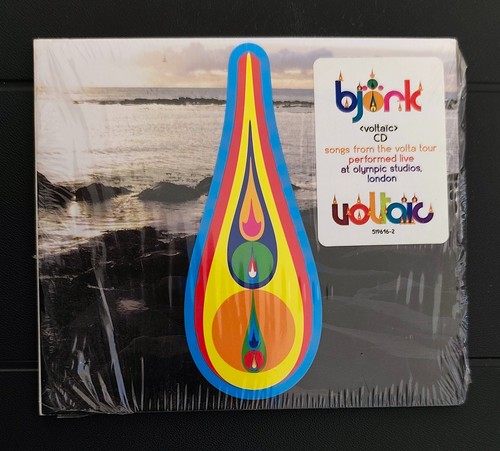 Björk voltaïc us cd live - voltaïc,