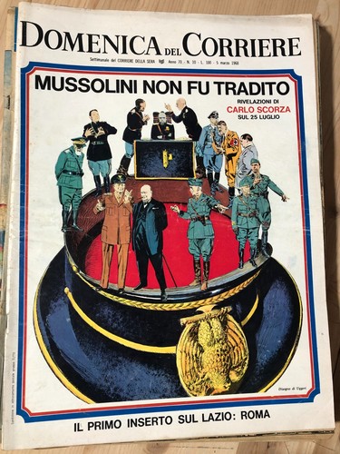 Rivista magazine domenica del - magazine,