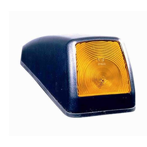 Fanale laterale arancio - laterale, per