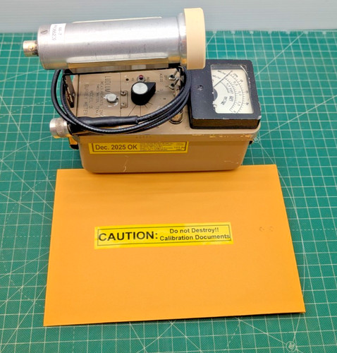 Nist 2025 calibrato sonda - nist,