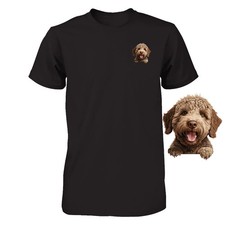 Maglietta divertente Lagotto