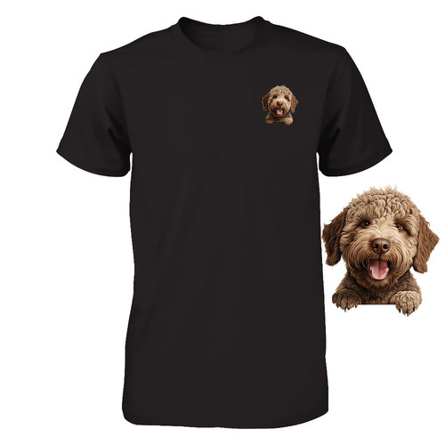 Maglietta divertente lagotto - maglietta,