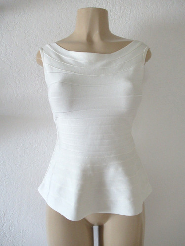 Top smanicato herve leger - herve,