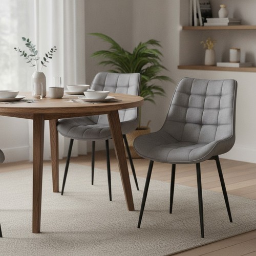Sedie pranzo velluto set - da,