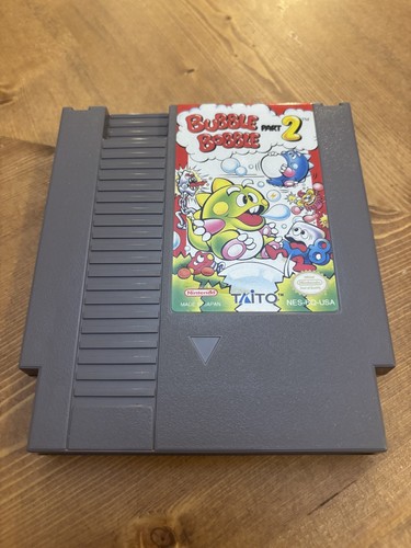 Bubble bobble part - part, nintendo