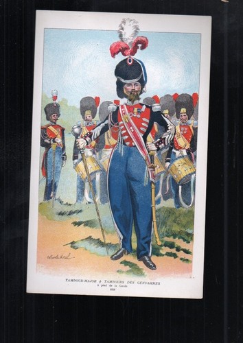 Rare revue ancien uniforme - rare,