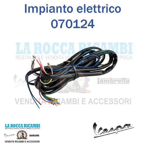 Impianto cablaggio elettrico - ,