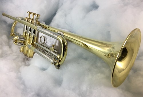 Tromba vecchia super lucida