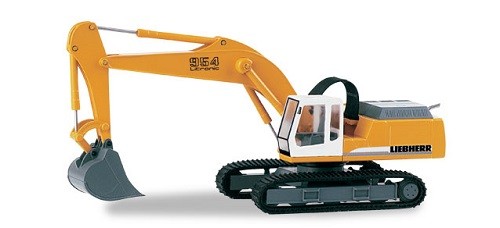 Herpa 148931 bagger - herpa,