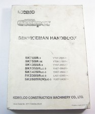 Kobelco SK75SR SK135SR SK230SR