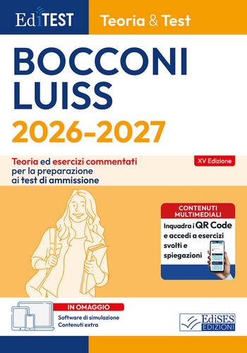 Editest bocconi luiss - editest., bocconi,
