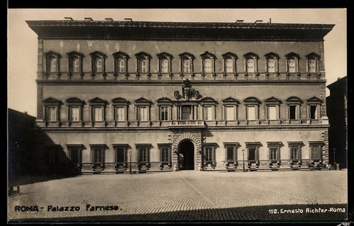 Roma palazzo farnese - roma,,