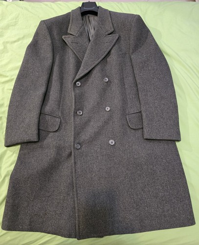 Cappotto uomo doppiopetto - cappotto,