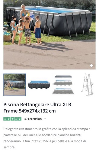 Piscina intex ultra xtr nuova - intex,