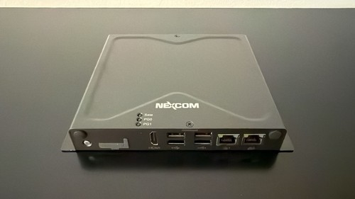 Nexcom nise fanless - 50,