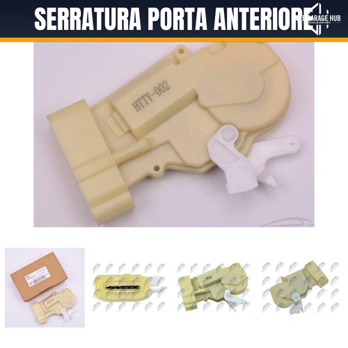 Serratura porta anteriore - serratura,
