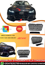💫ART.4141 Griglia Sportiva per Audi A7 2015-2018 Look RS7💫