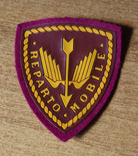 Distintivo omerale Polizia Reparto Mobile - ORIGINALE - anni 70/80 -  obsoleto