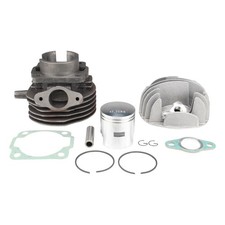 Cylinder kit with head tuning