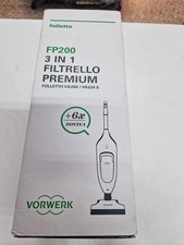 Vorwerk Folletto 3 in 1