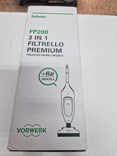 Vorwerk folletto 1 - 3, in