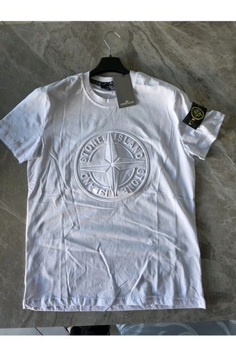 Tshirth stone island bianca - tshirth,