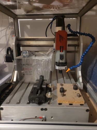 Fresa cnc per legno - cnc, e