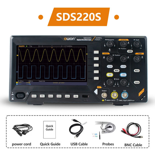 Owon sds220s 200 mhz - sds220s,,
