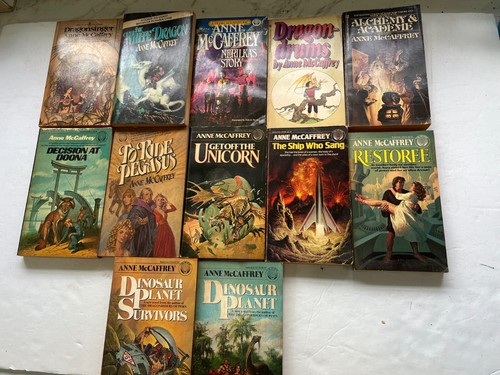 Anne mccaffrey sci - mccaffrey, sci-fi