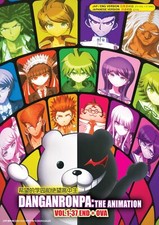 DVD Anime Danganronpa: The