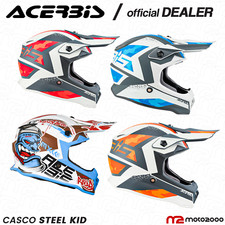 CASCO STEEL KID ACERBIS