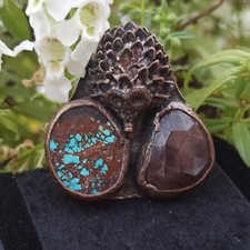 Anello Artigianale Riccio