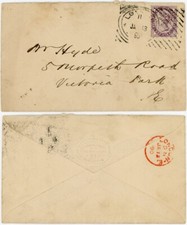 1890 JOHNSON CHEMISTS PERFIN