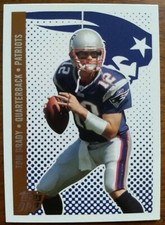 TOM BRADY, 2006 TOPPS DPP #21
