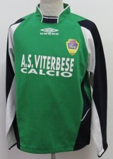 VITERBESE LAZIO GIACCA JACKET NO MAGLIA SHIRT JERSEY CALCIO FOOTBALL ITALIA XL