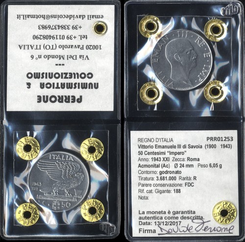 01253 regno italia vittorio - #01253],