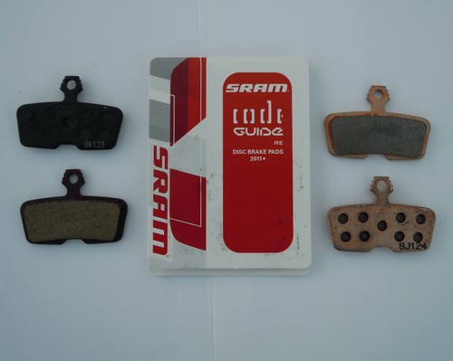 Sram coppia pastiglie - sram,