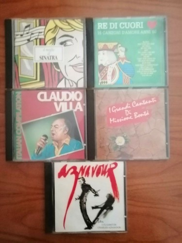 Lotto aznavour - 5, cd