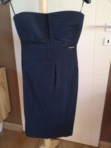 Abito tubino blu marca - abito,