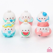 Molang Summer Vacation Figure