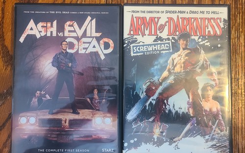Ash evil dead the - dead:,