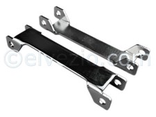 Staffe cromate alza cofano - cromate,