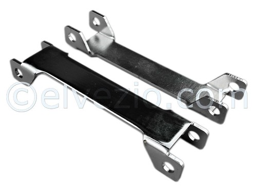 Staffe cromate alza cofano - staffe,