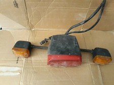 MOTO BMW  FARO POSTERIORE